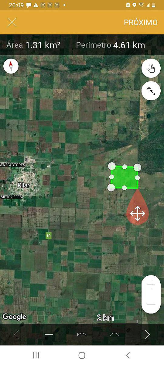 130 Ha Pilar Santa FE