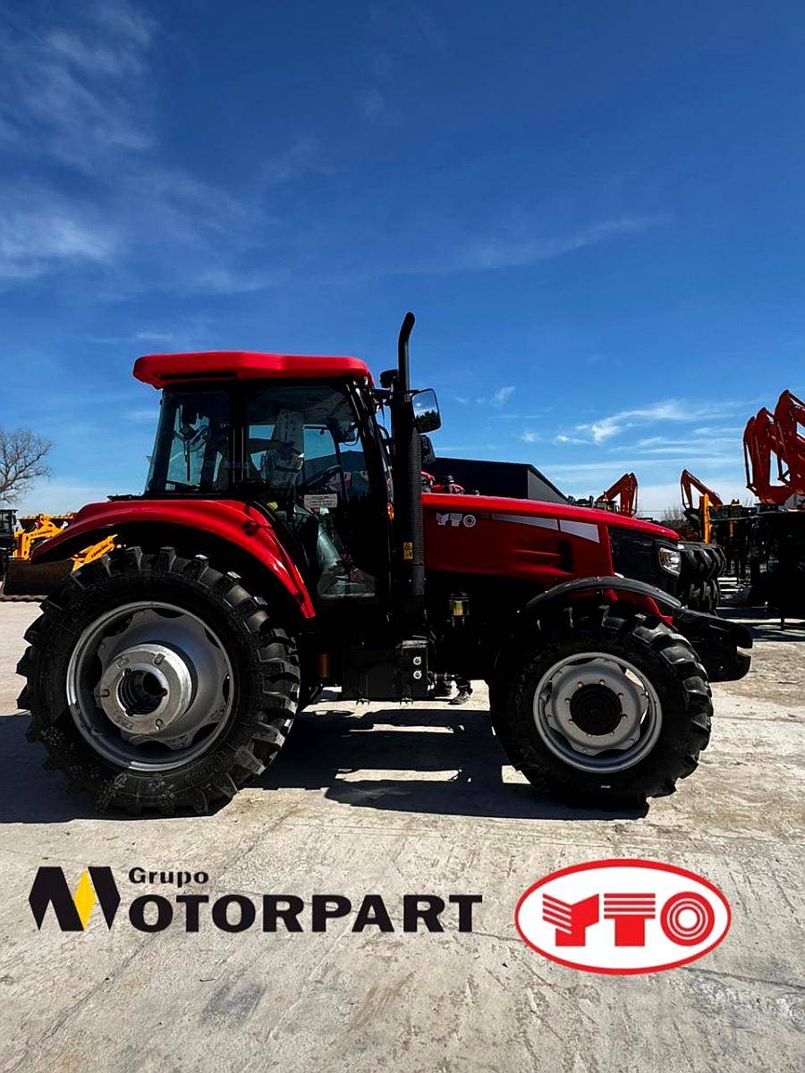 🔥🔥 Gran Rebaja Expoagro 🔥🔥 🚜yto 130 HP 🚜