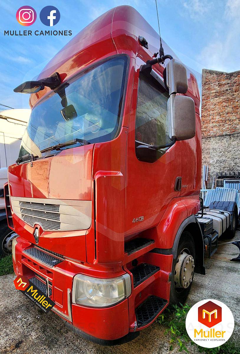 Renault Premium 460.18t CD Mecanica Volvo Modelo 2010