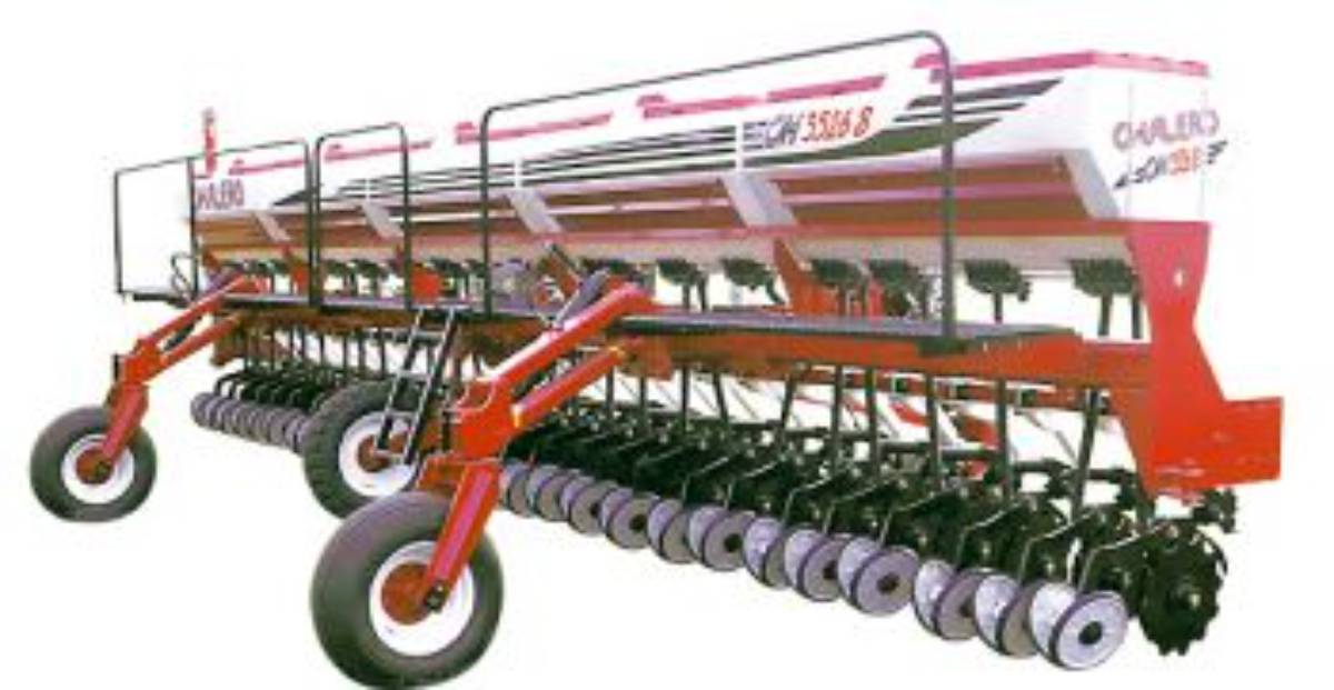 Fertilizadora Arrastre Chalero CH 1726-2926-3526 Solidos