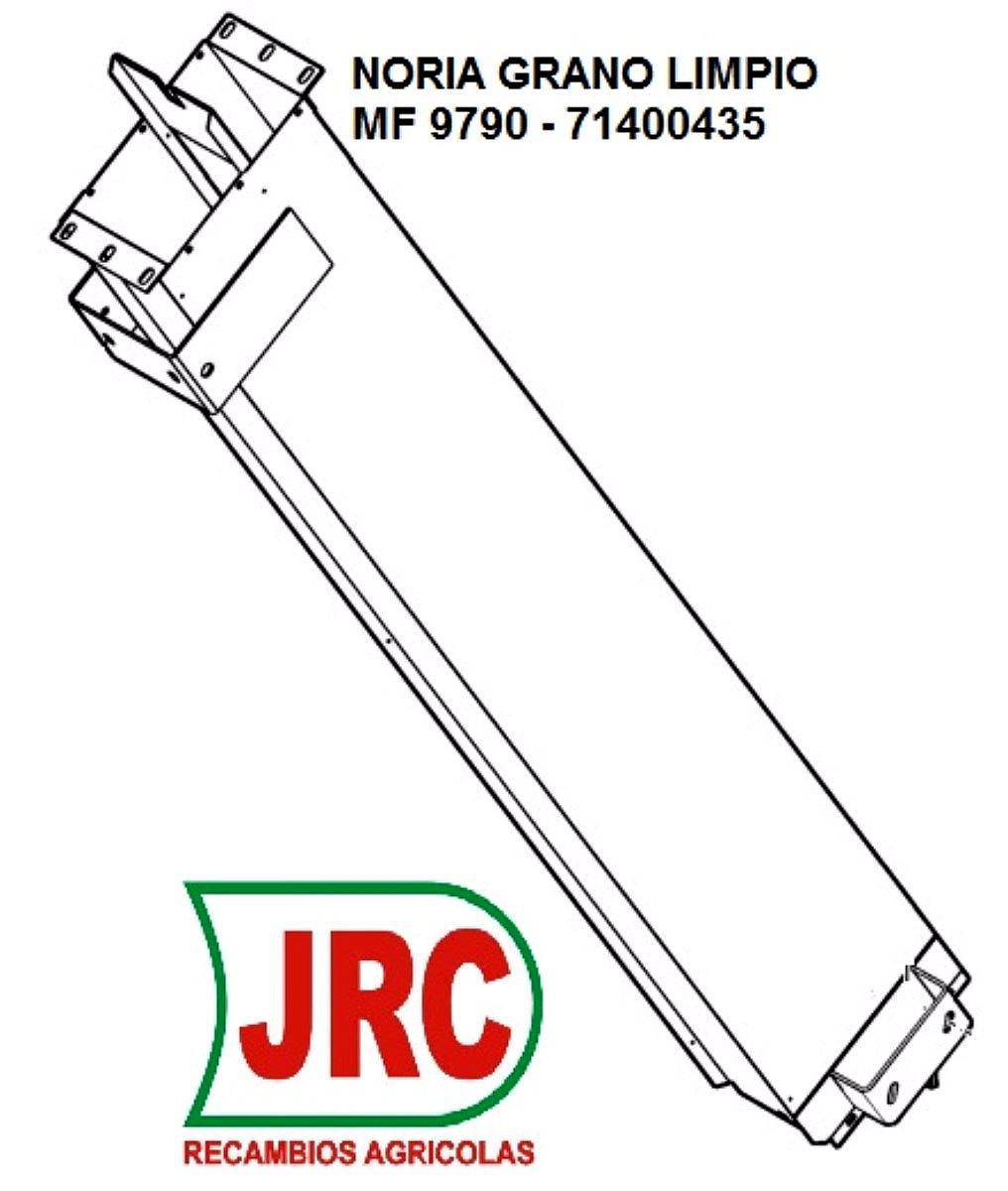 Noria de Grano M Ferguson 9790 - Challenger 670
