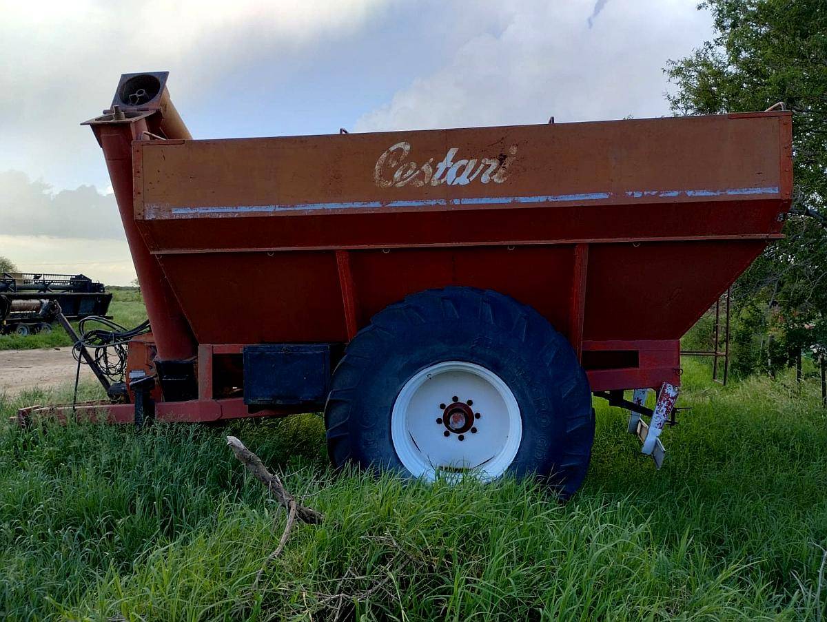 Tolva Auto Descargable Cestari 14 TN.