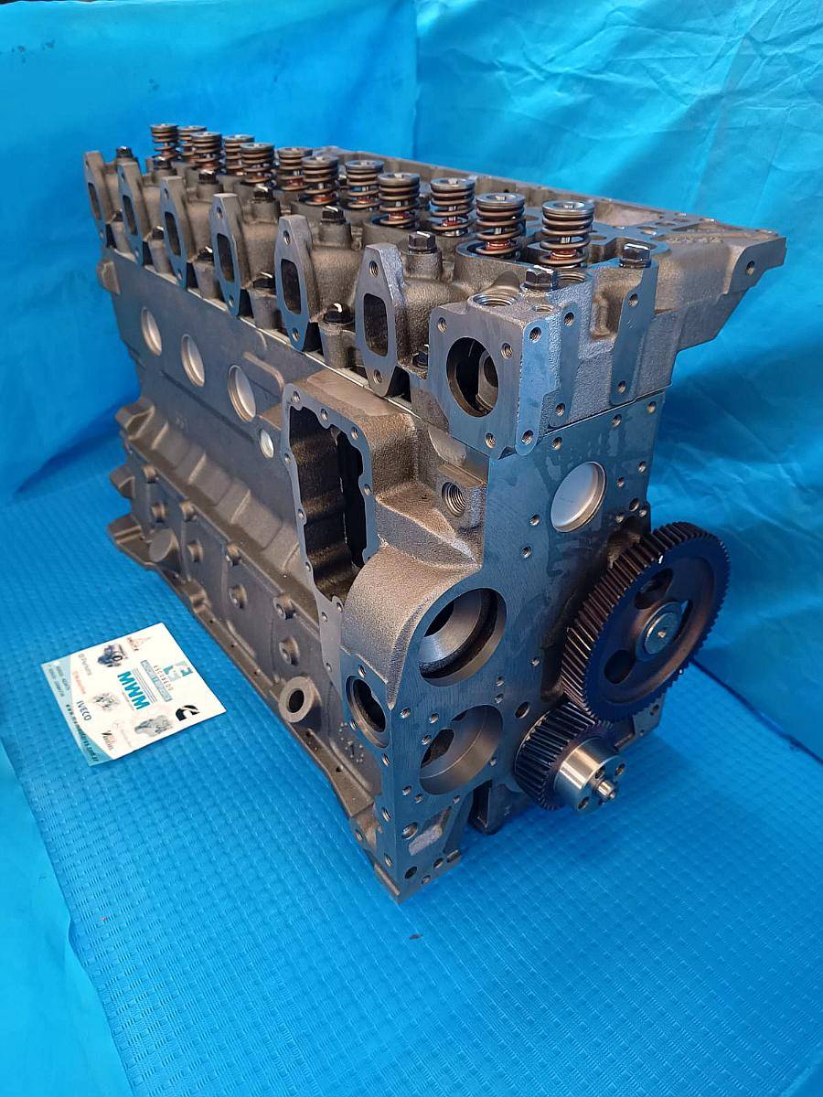 Motor Semiarmado 6bt con Tapa de Cilindro