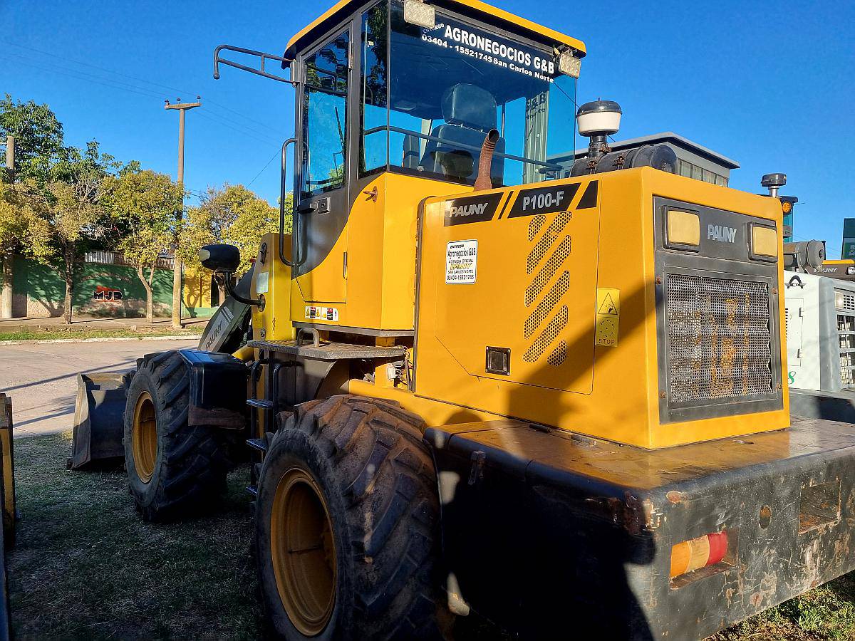 Pala Hidráulica Pauny PA100 - Año: 2016 - Agroads