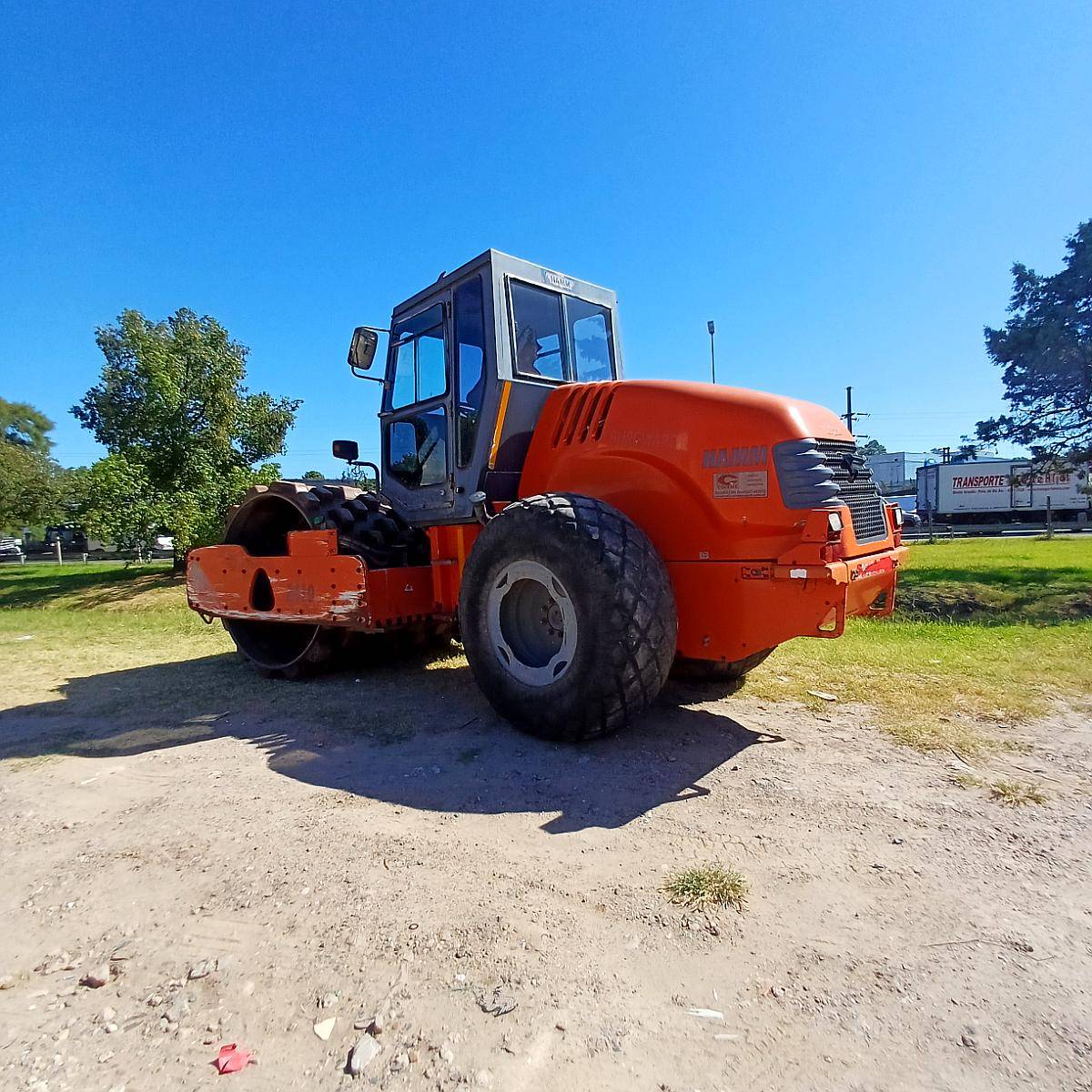 Vibrocompactador Pata de Cabra Hamm 3410 P