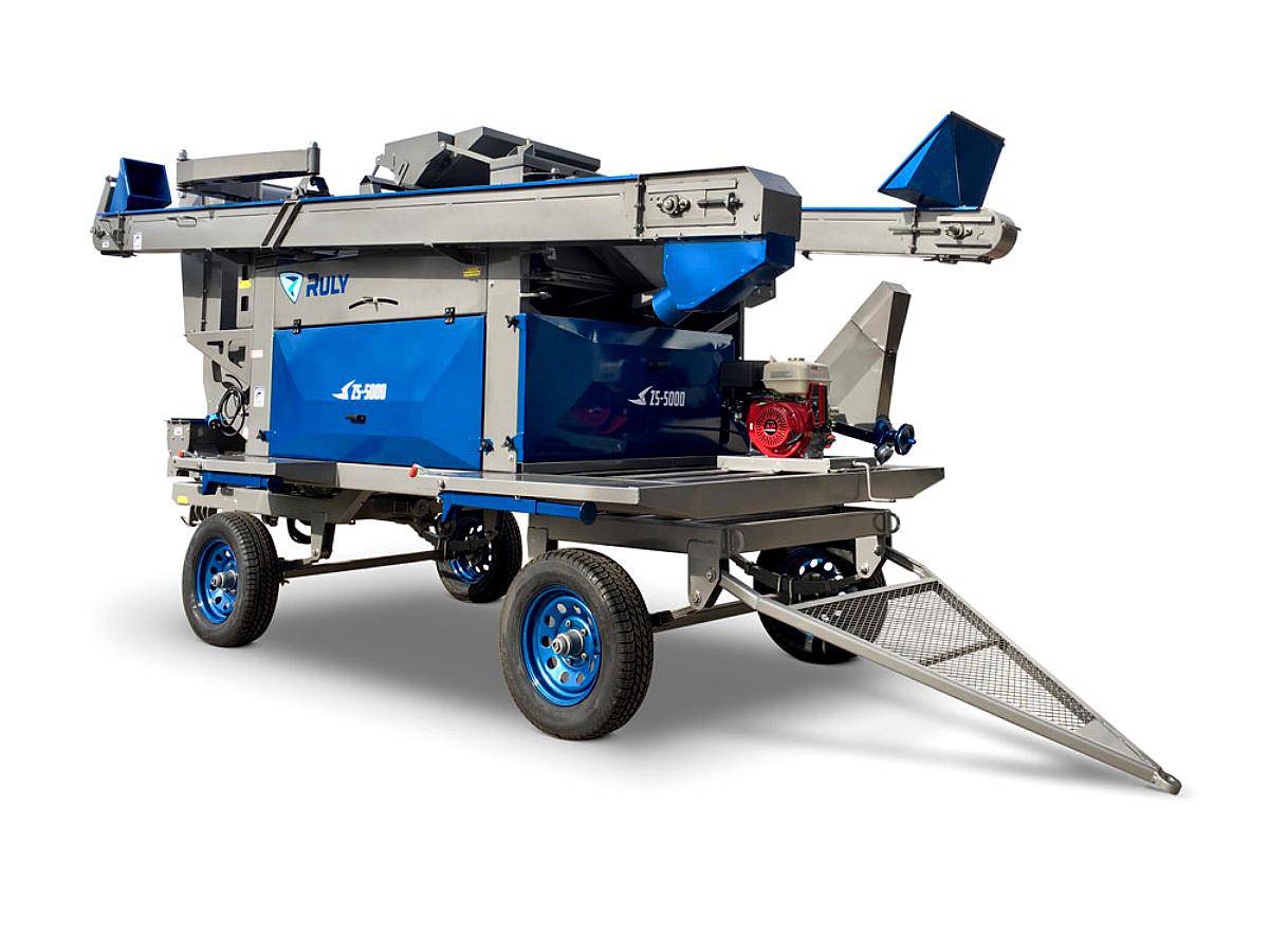 Clasificadora de Semillas ZS5000