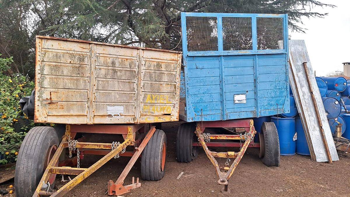 Acoplados Playos de Dos Ejes