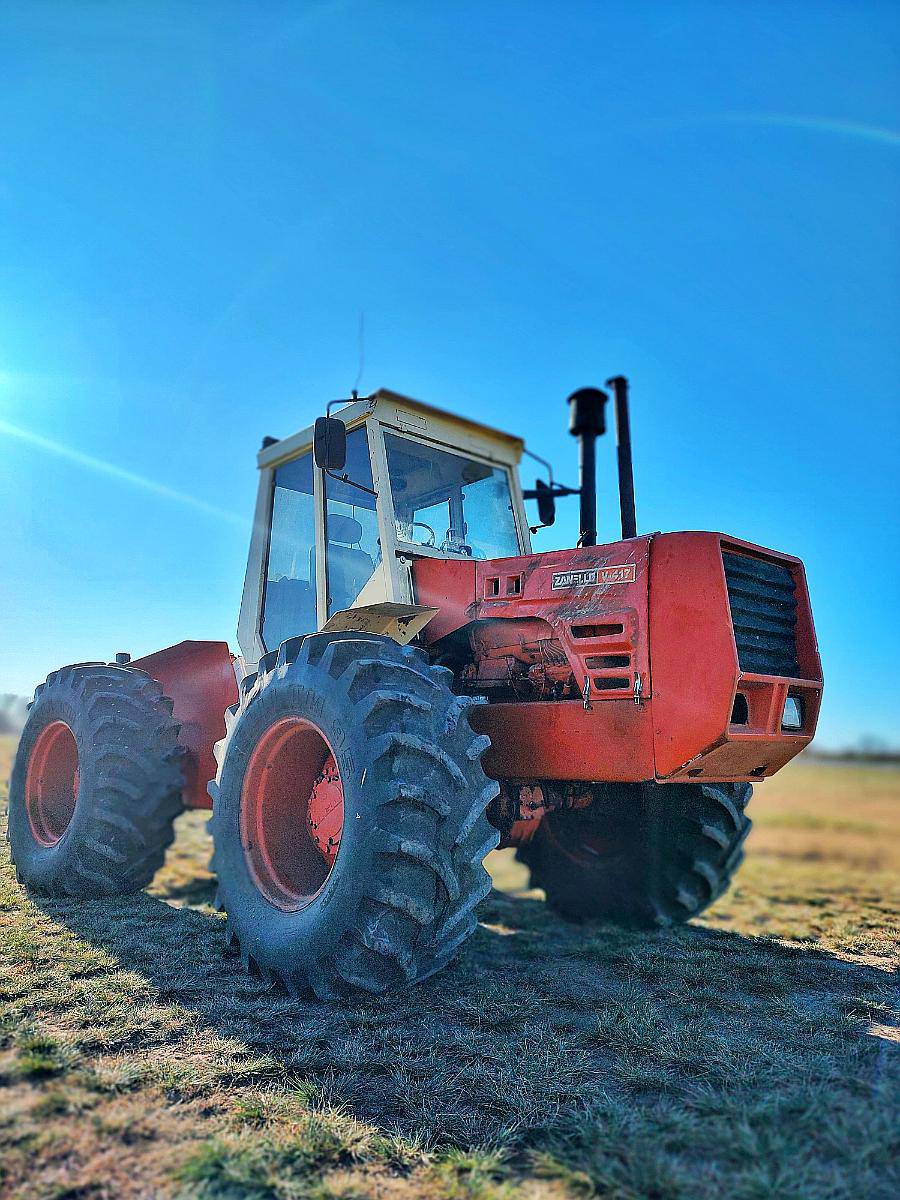 Tractor Zanello V 417 de 160 HP