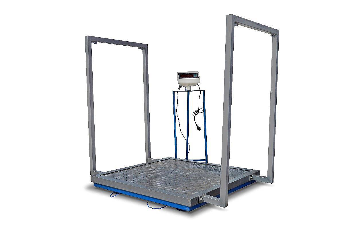 Balanza Electronica para BIG BAG BB1