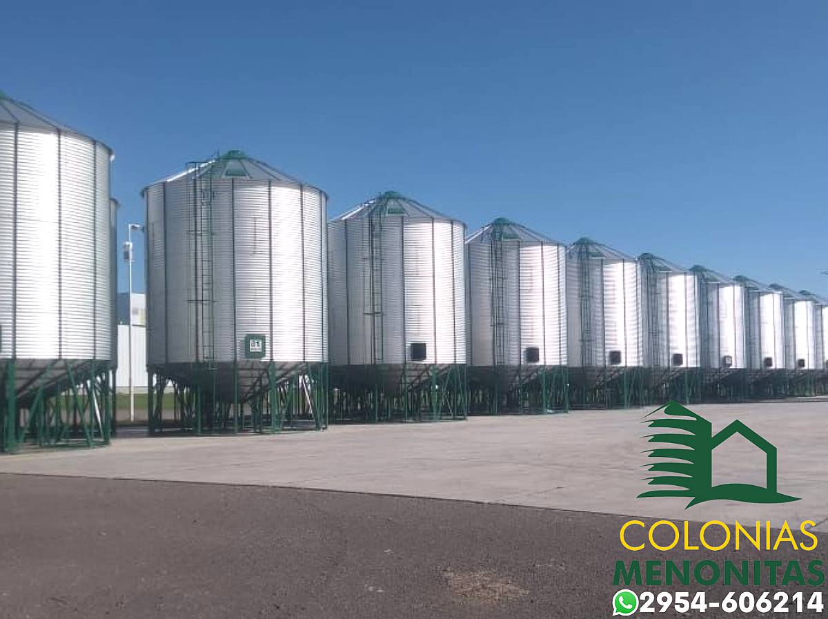 Metalmen Silos Aéreos de 7 a 200 TN - Colonias Menonitas y Metalmen - Agroads