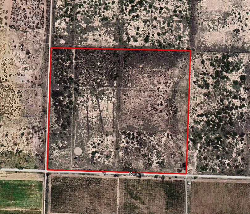 Finca Campo de 22ha en Jocolí, Mendoza.