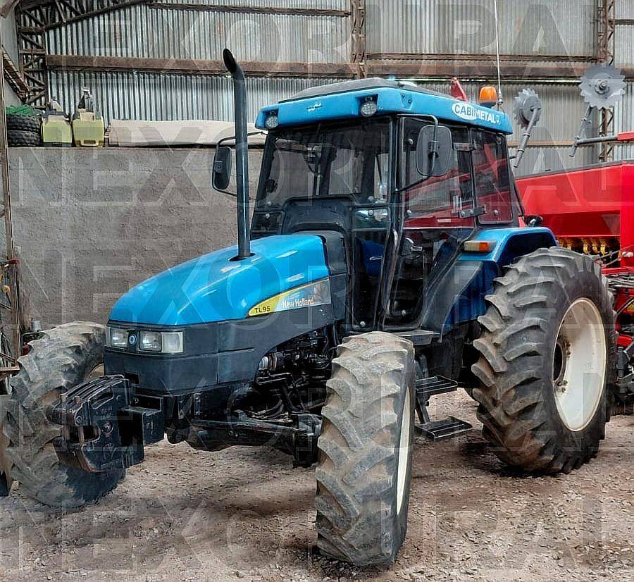 New Holland TL 95, 2013. 95 HP, D.t. Motor a Nuevo en 2022