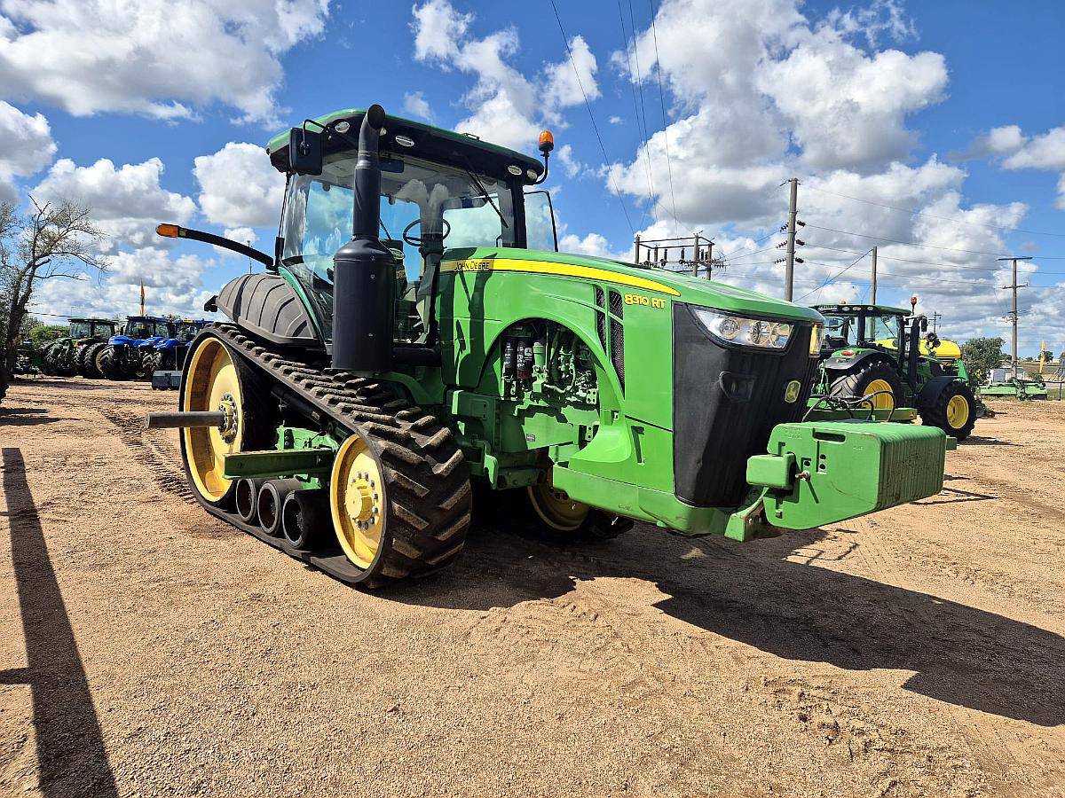 Tractor John Deere 8310 RT Orugas - Full