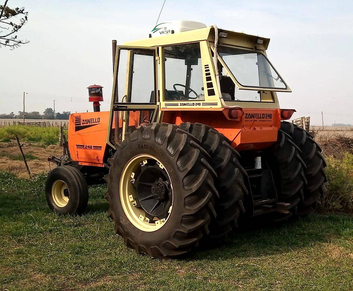 Vendo Zanello 240 con Motor Deutz 160