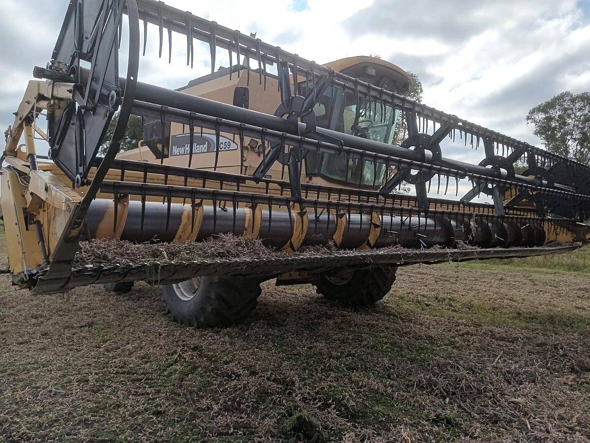 Cosechadora New Holland TC59 .