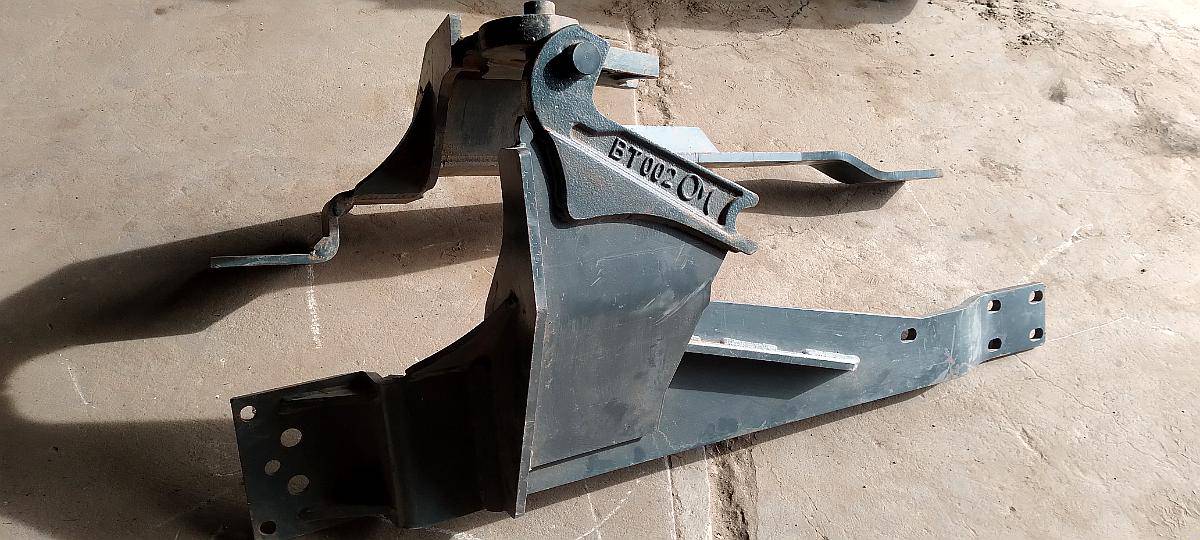 Base para Pala Omar Martin Tractor New Holland y Case