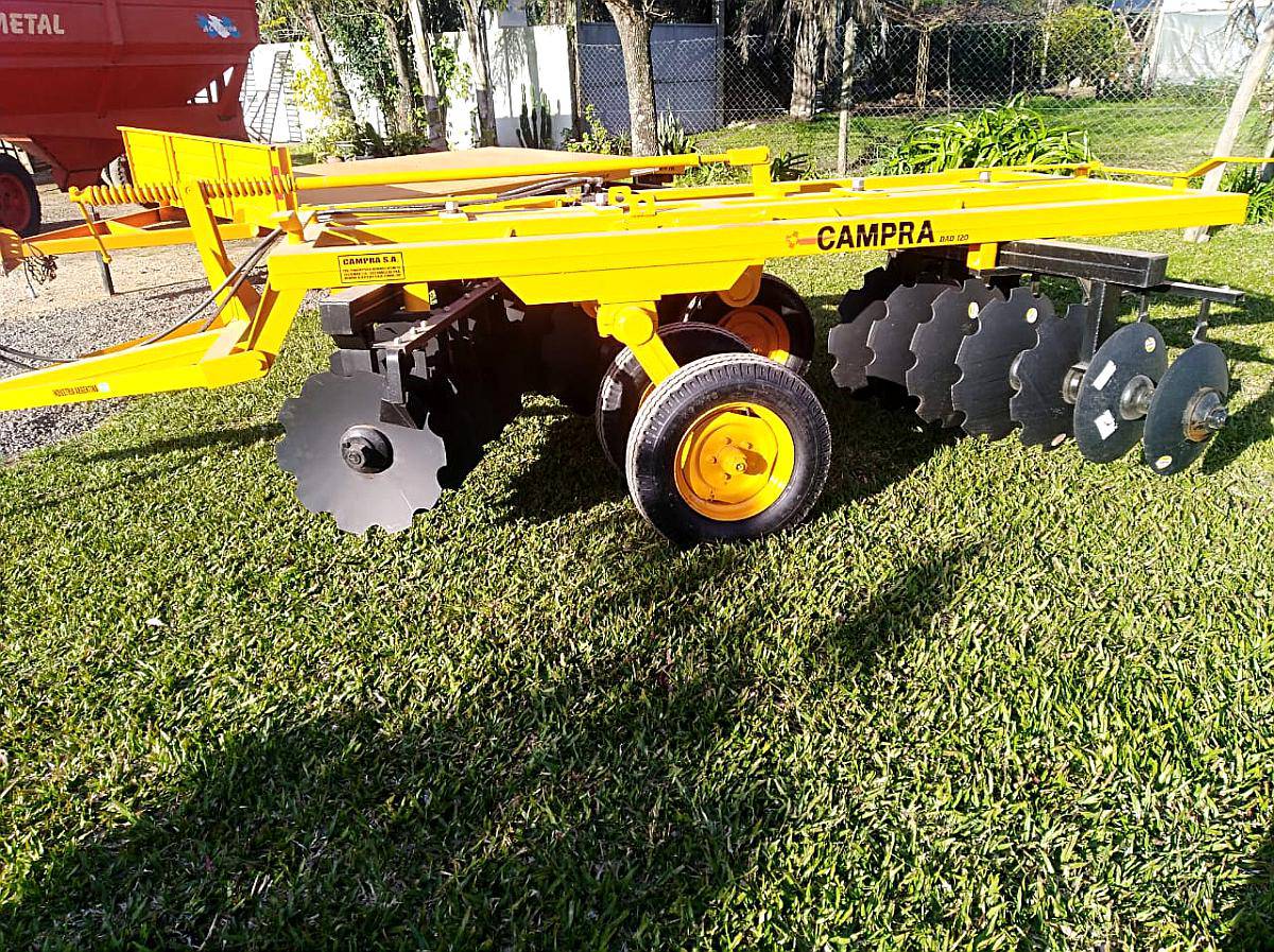 Disponible: Rastra Desencontrada Campra de 24 Discos