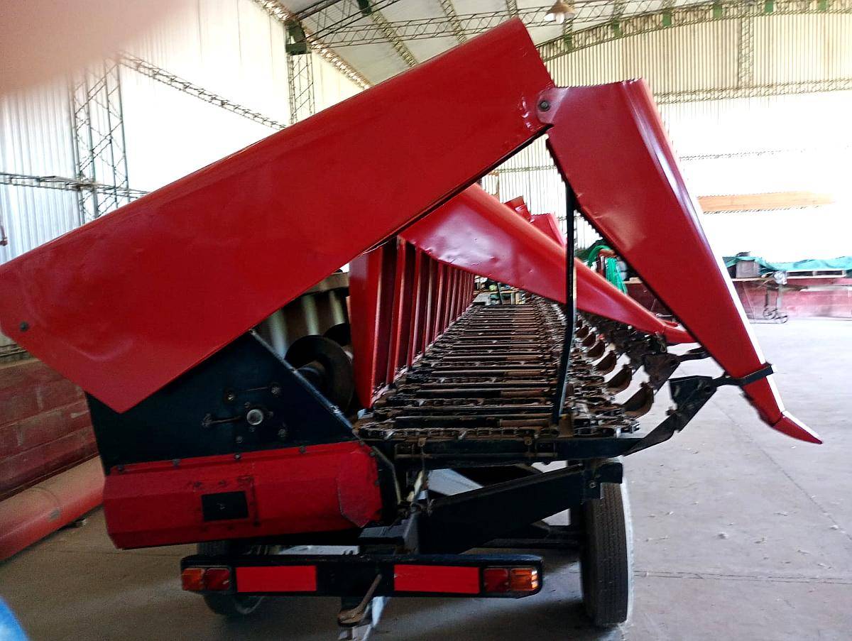 Cabezal Maicero 12/52 2011