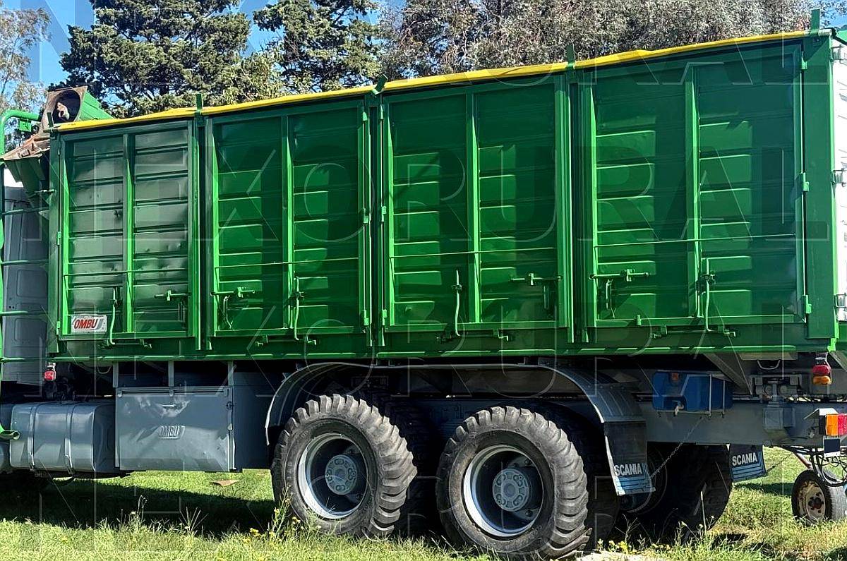 Scania 113, 1999. 6x4. Tolva 18 Ton. Balanza Magris