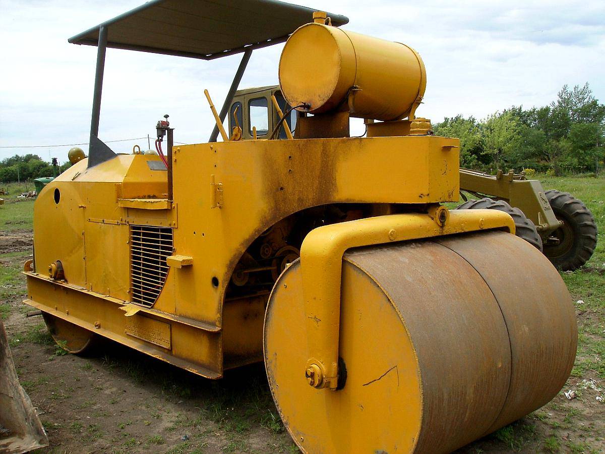 Compactador Galion Doble Liso