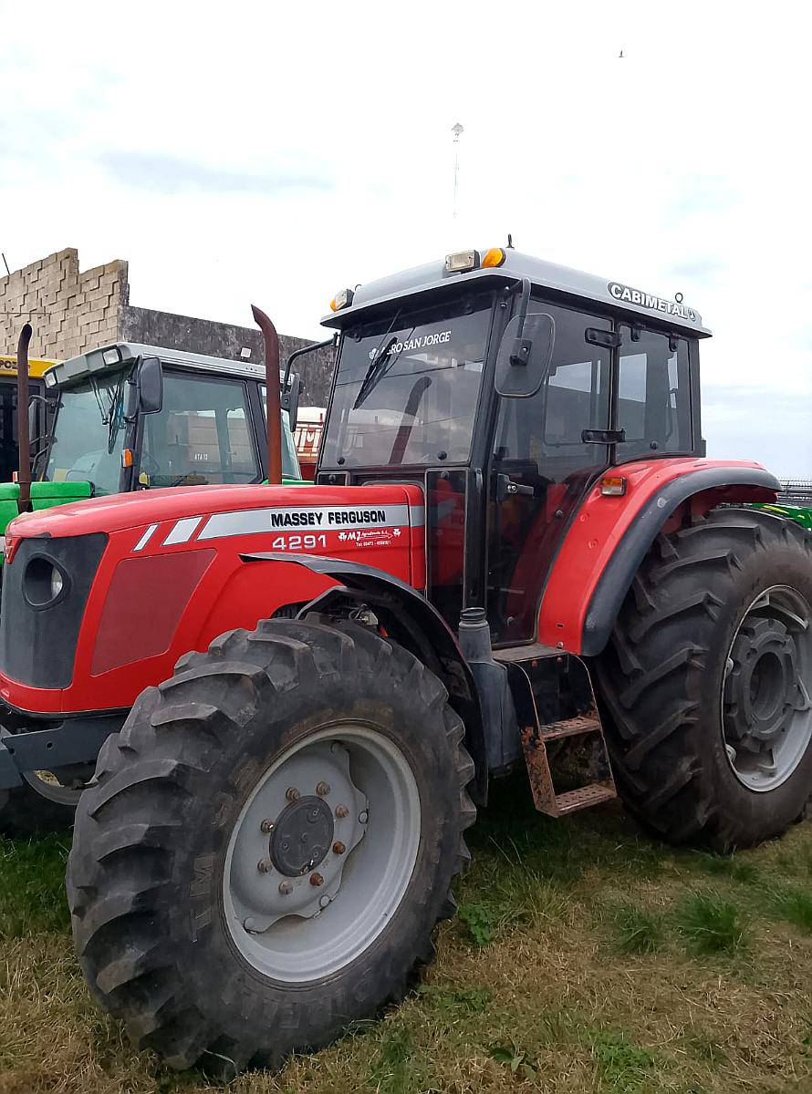 Tractor MF 4291/4 105 HP año 2012 muy Bueno
