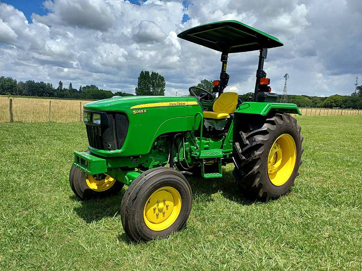 Tractor Jhon Deere 5065e 0km (entrega Inmediata)