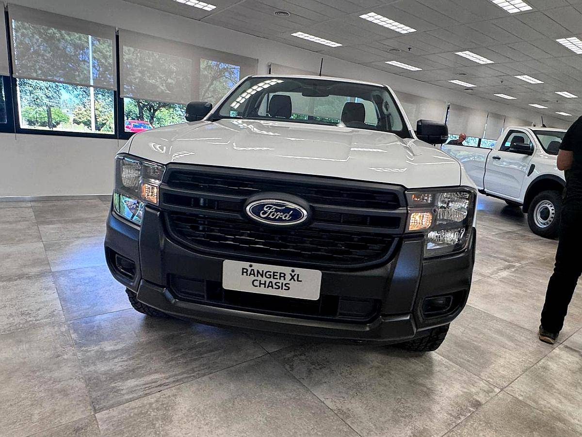 Ford Ranger XL Cabina Simple 4X2