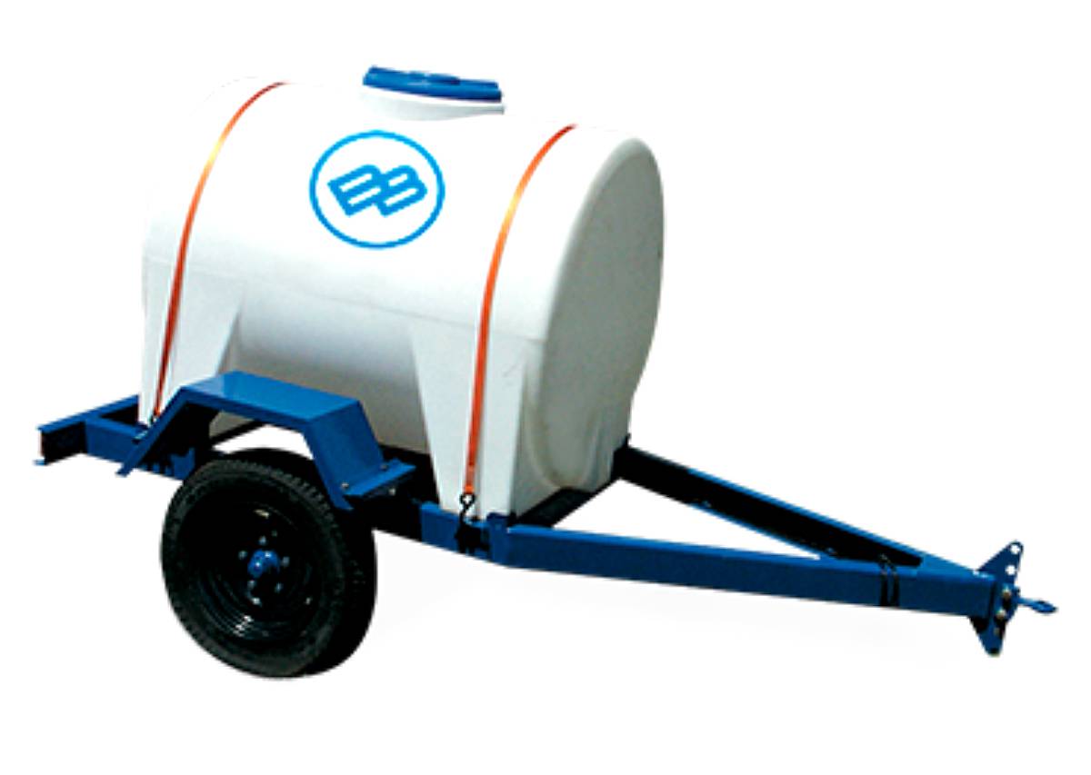 Acoplado Tanque 1.000 a 2.000l
