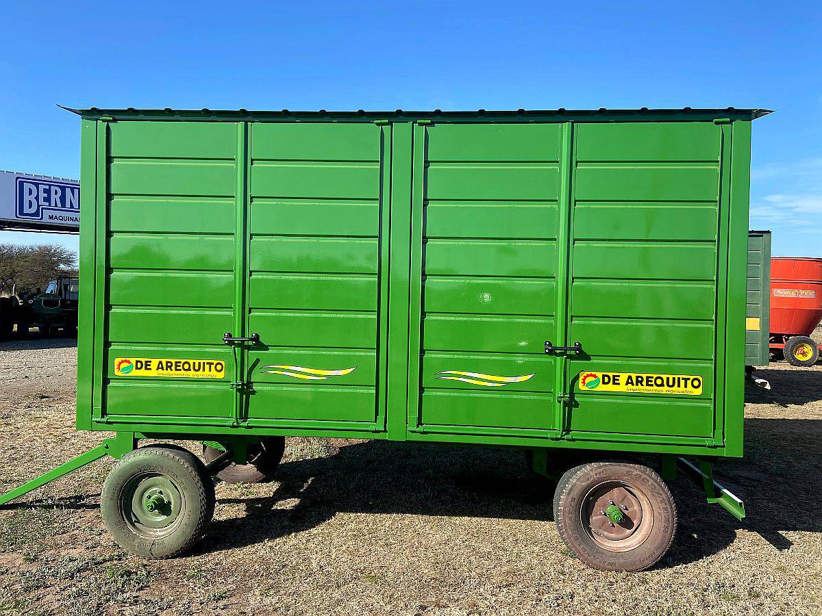 Acoplado Taller 4 TN Directo de Fabrica