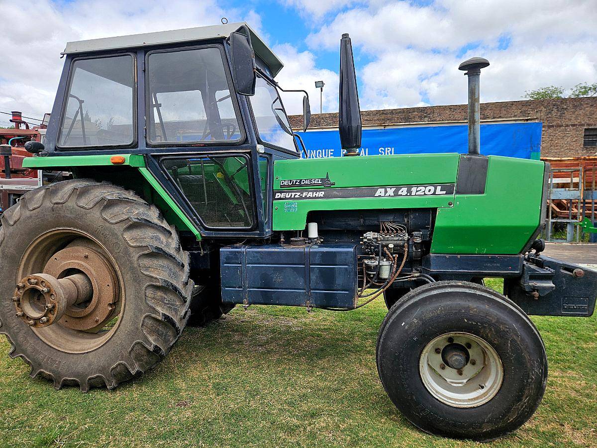 Deutz Fahr Ax4.120l Última Serie.