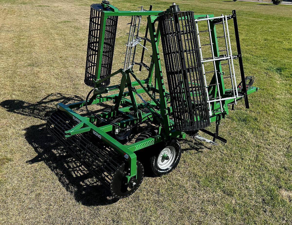 Nuevo Culminador Rabasto Rastra Dientes Rolo 6.50 Mts