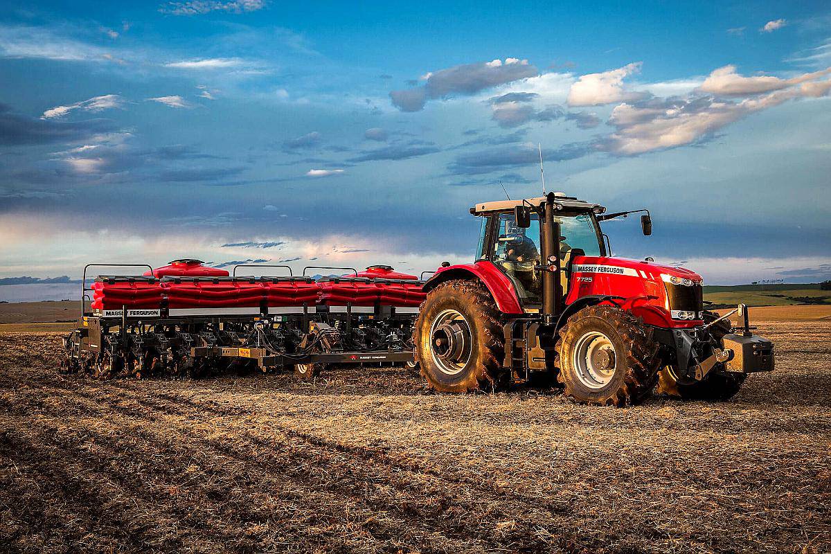 Massey Ferguson Linea Nueva 7700 S
