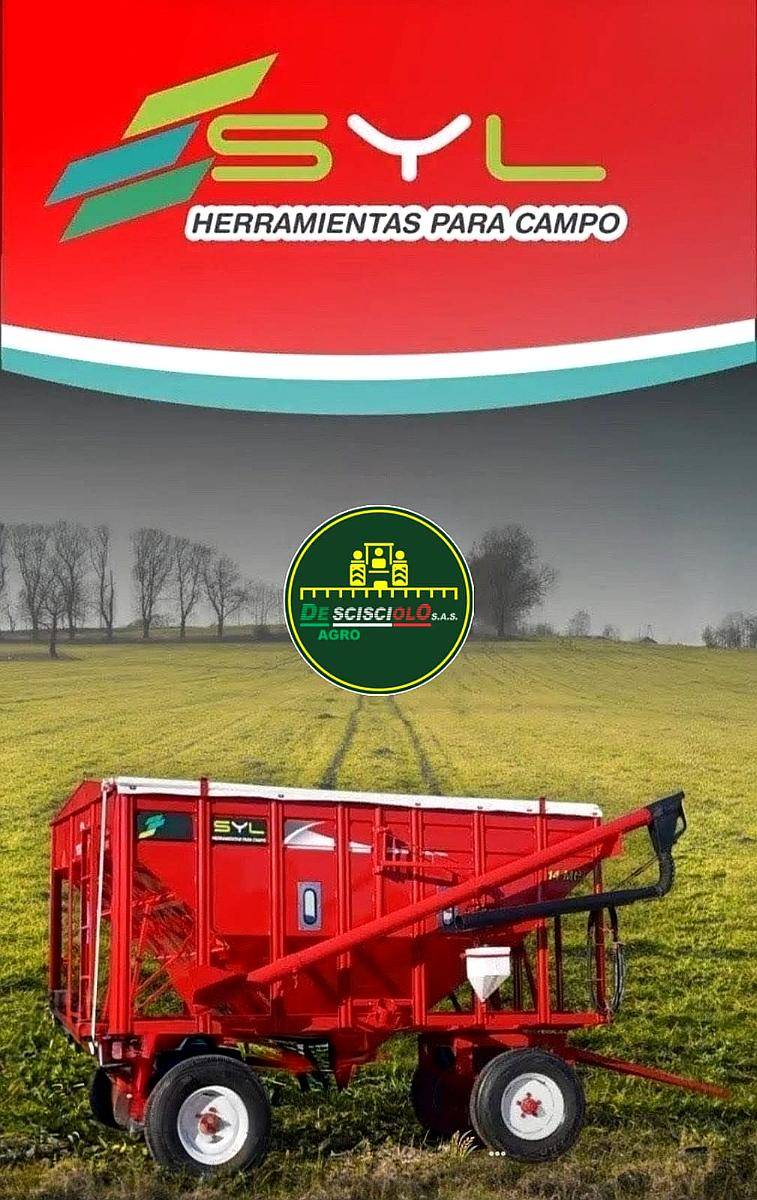 Tolva Semilla y Fertilizante 16 M3 SYL