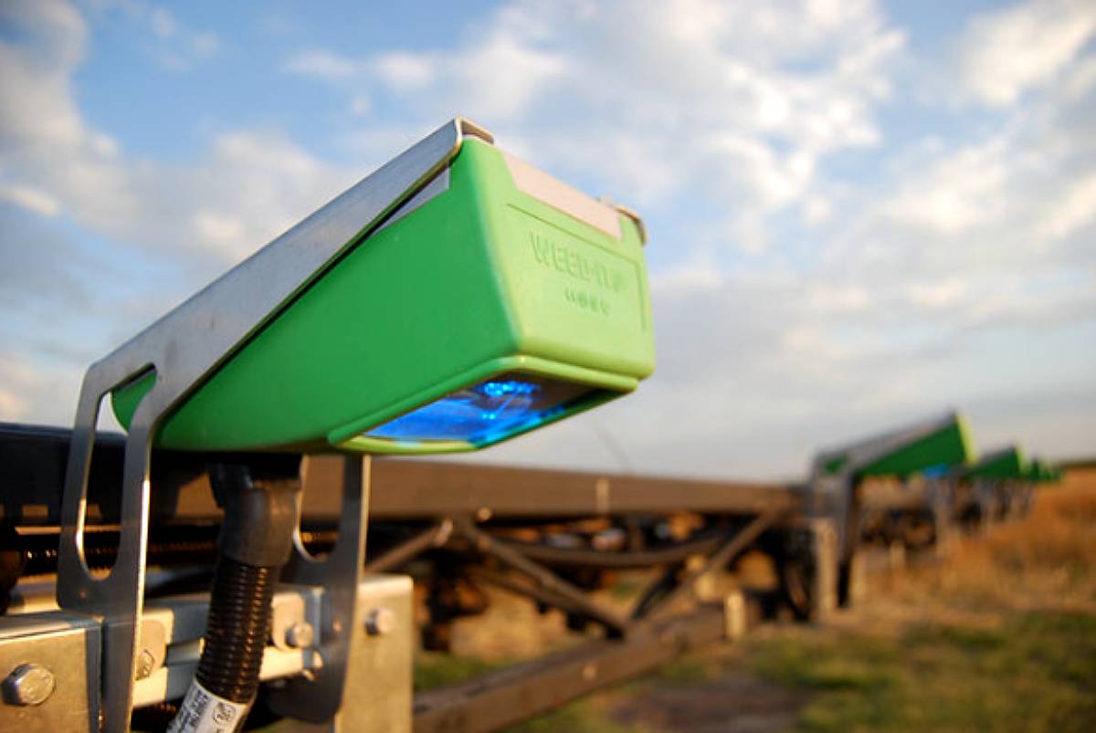 Weed IT - Sistema de Pulverización Selectiva