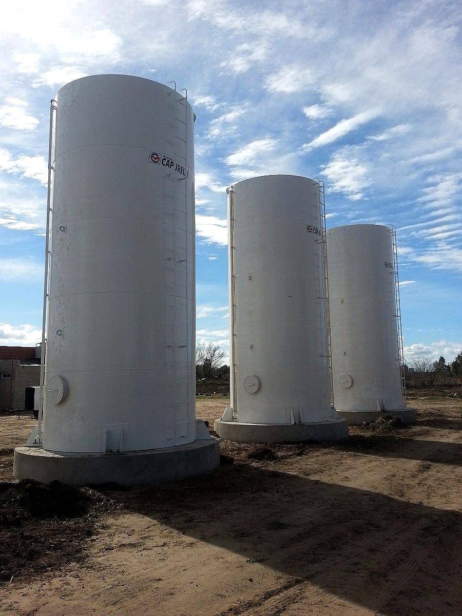 Tanques Verticales Desde 5.000 Hasta 100.000 Lts.