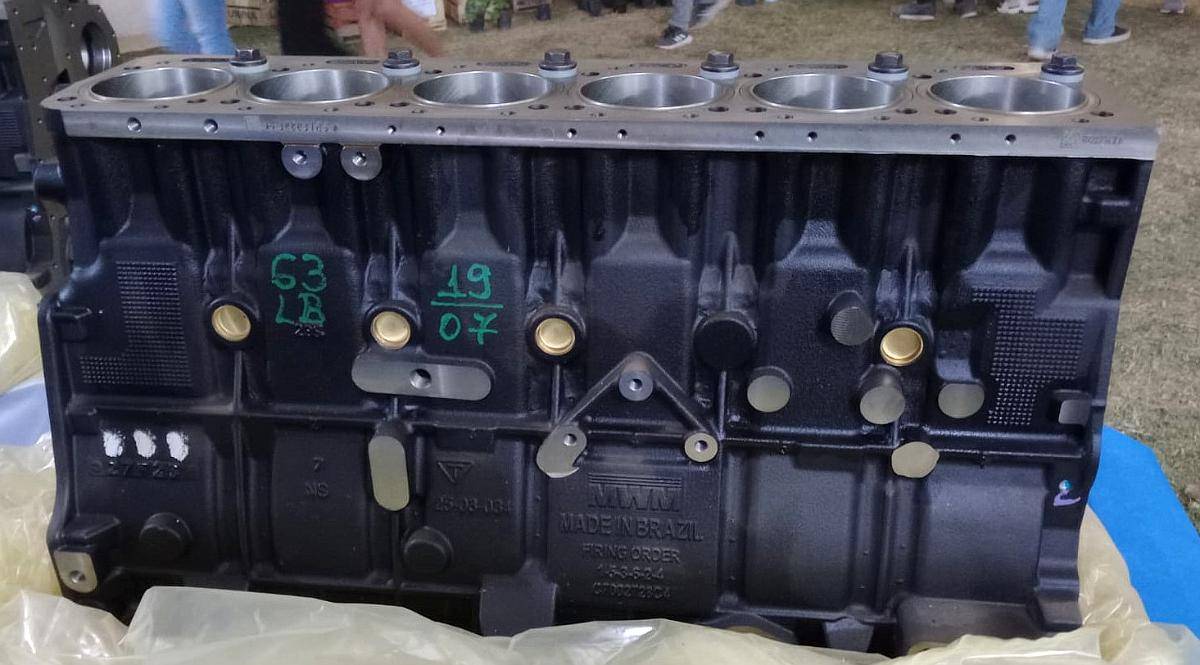 Block de Motores Mwm- Cummins- Iveco- MB