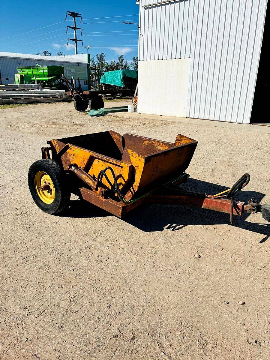 Pala de Arrastre de 1.5 Mts.