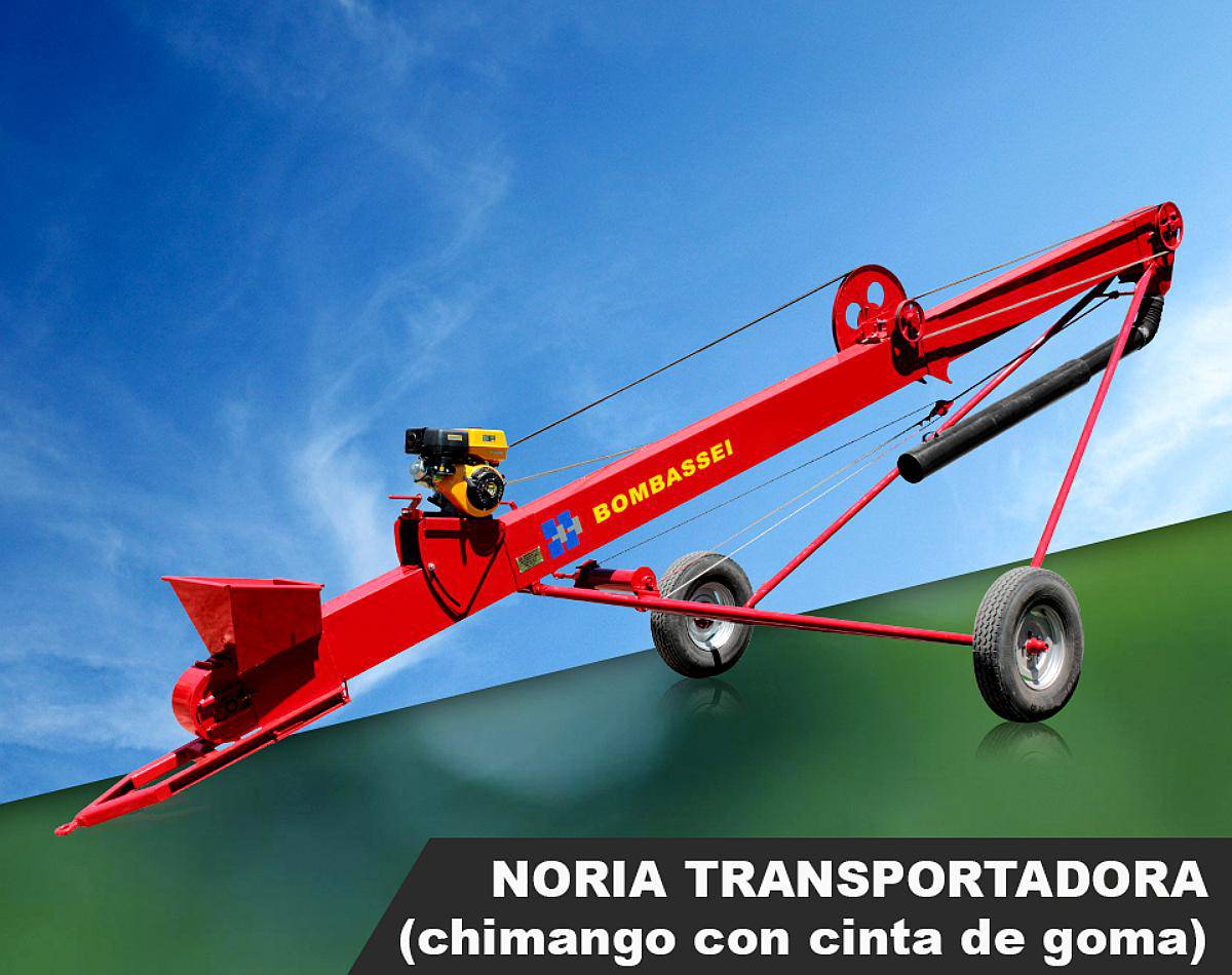 Noria Transportadora ( Chimango ) con Cinta de Goma