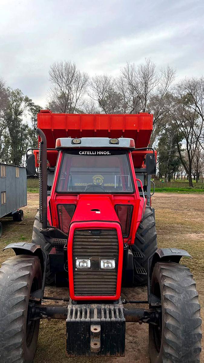 Tractor Massey Fergusson 650