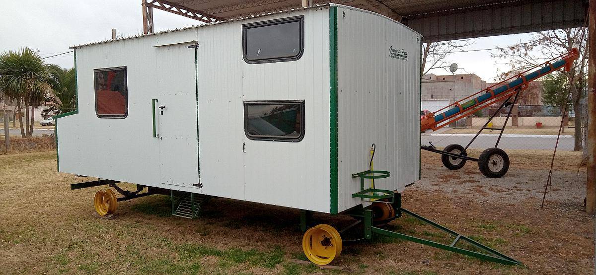 Casilla de 5.30 MTR Gutierrez Completa