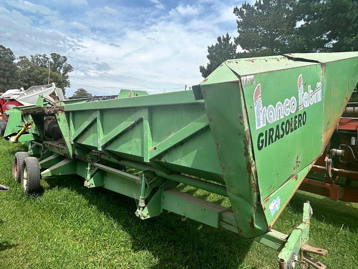 Usado - Girasolero -12 a 70 - Franco Fabril - 2010 - EMB CNH