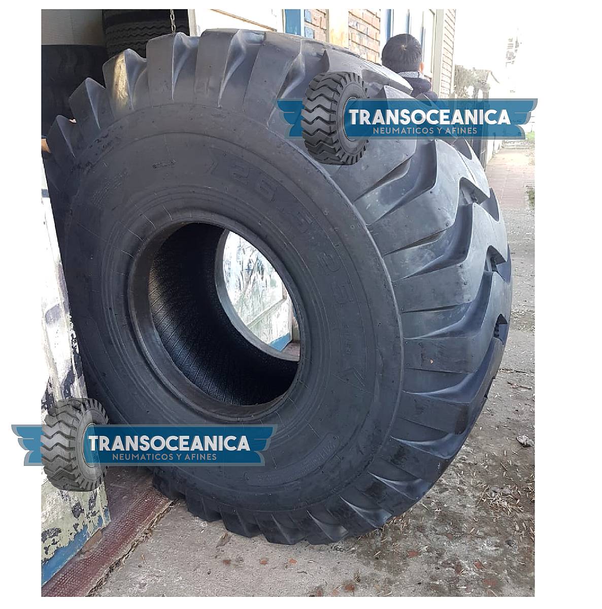 Neumatico 26.5-25 Cargadora Frontal Cubierta 26 5 X25 R25 E3