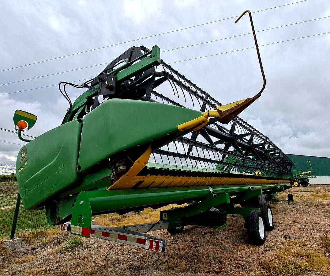 Draper John Deere 640fd Original. 40 Pies. año 2013.