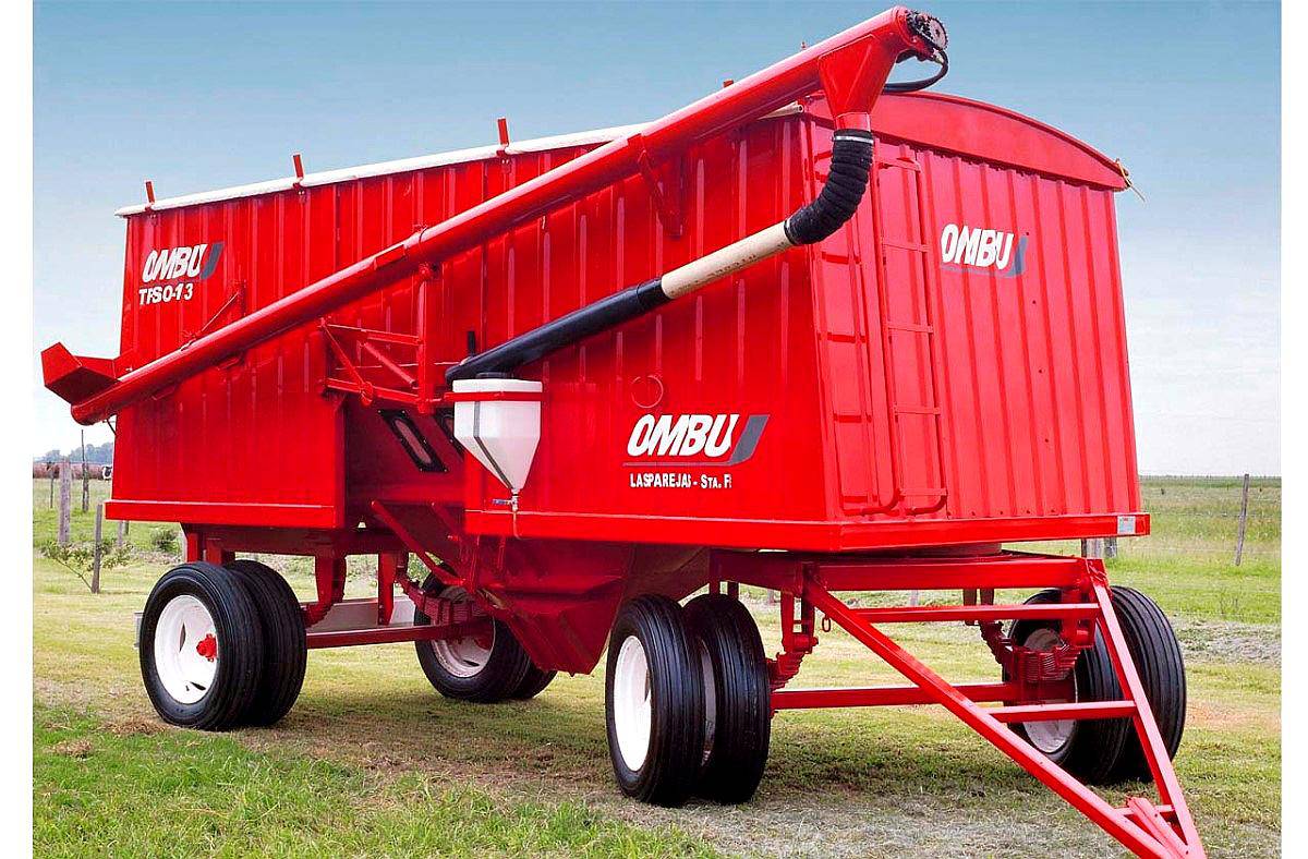 Tolva para Semillas y Fertilizantes Tfso 13 M3 Ombu