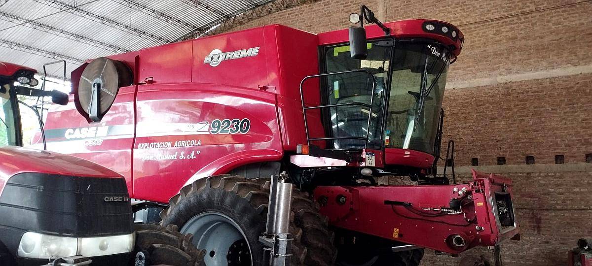 Case IH Axial Flow 9230 - año 2020