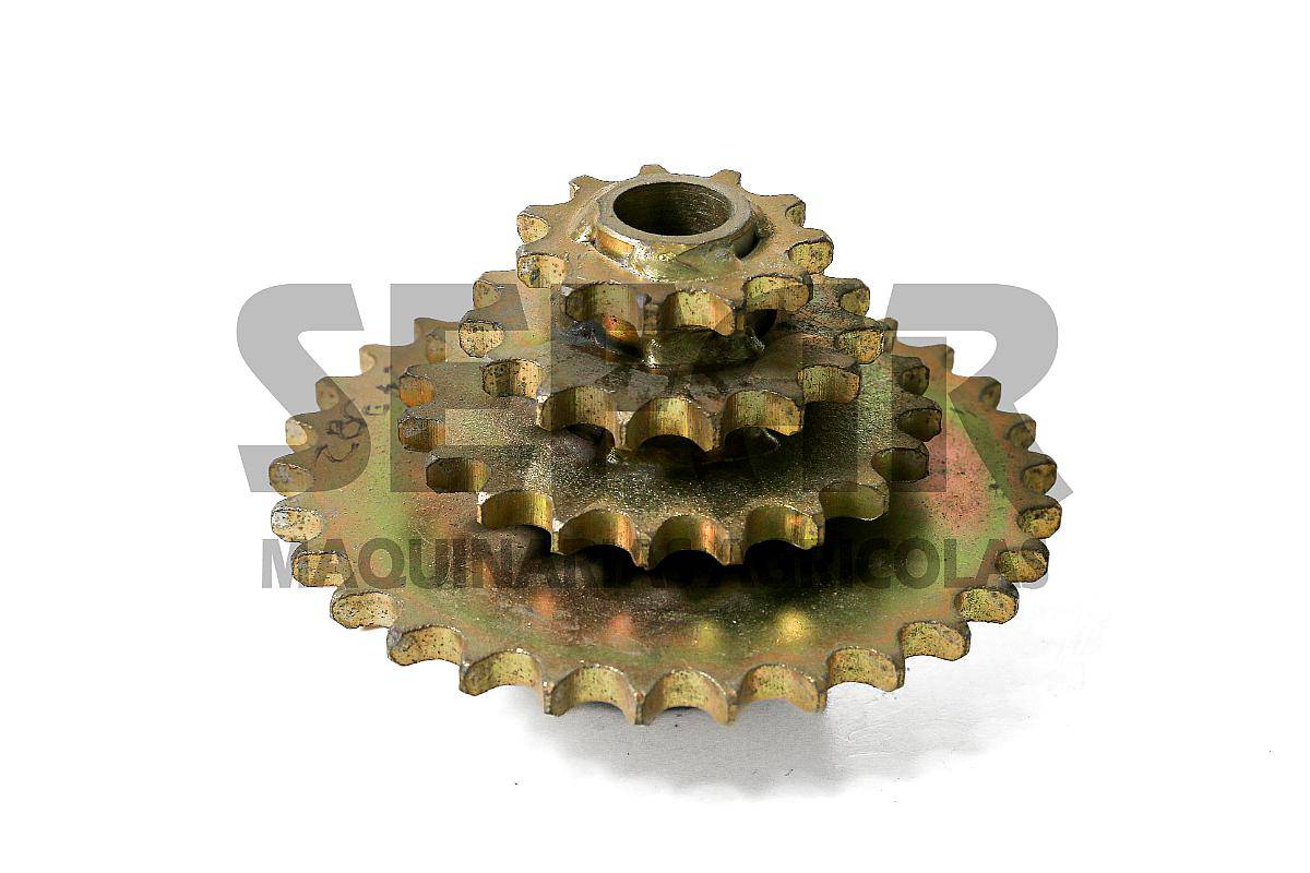 Maza Z30-15-20-11 X 1/2 Eje Fertili/repuestos Pla