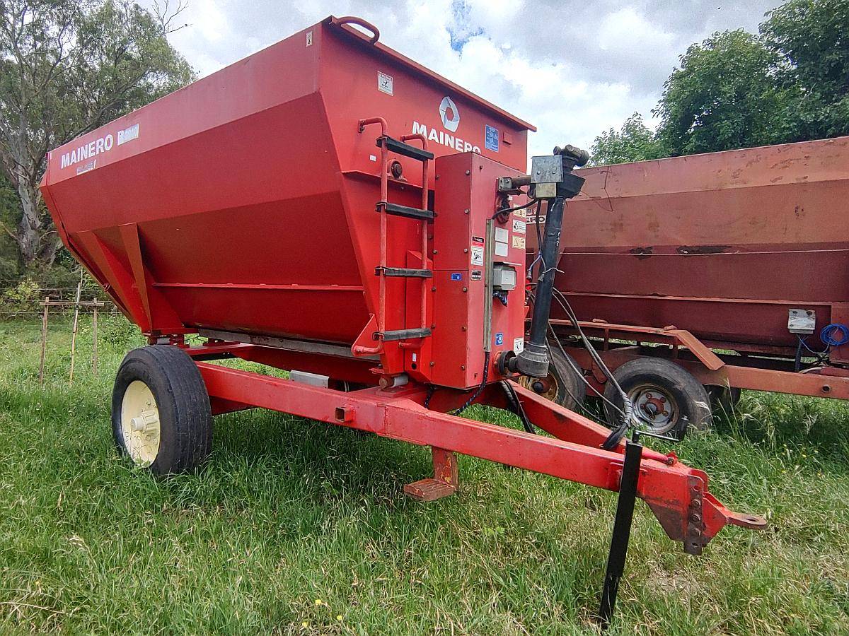 Mixer Mainero 2910 de 8,5m3 Listo para Trabajar