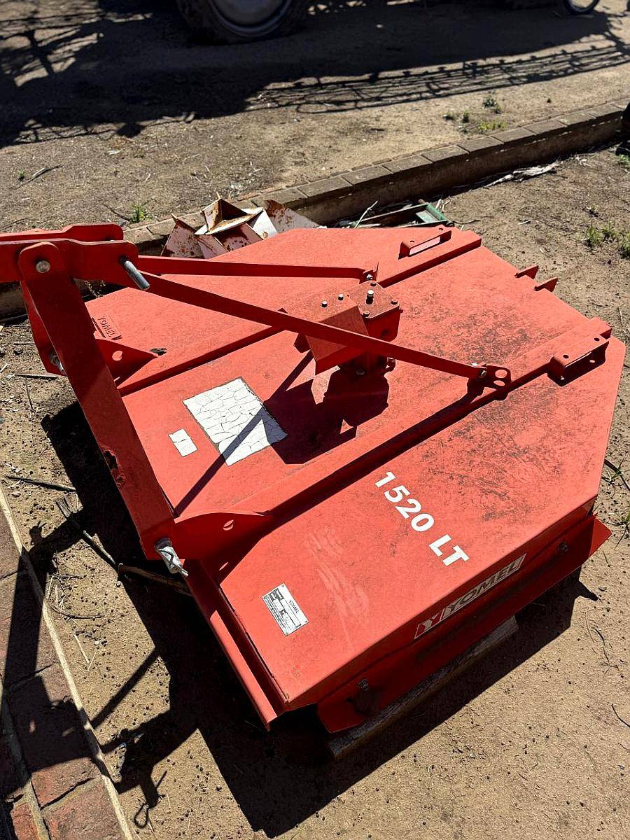 Desmalezadora 3 Puntos Yomel 1520 1,5 Metros