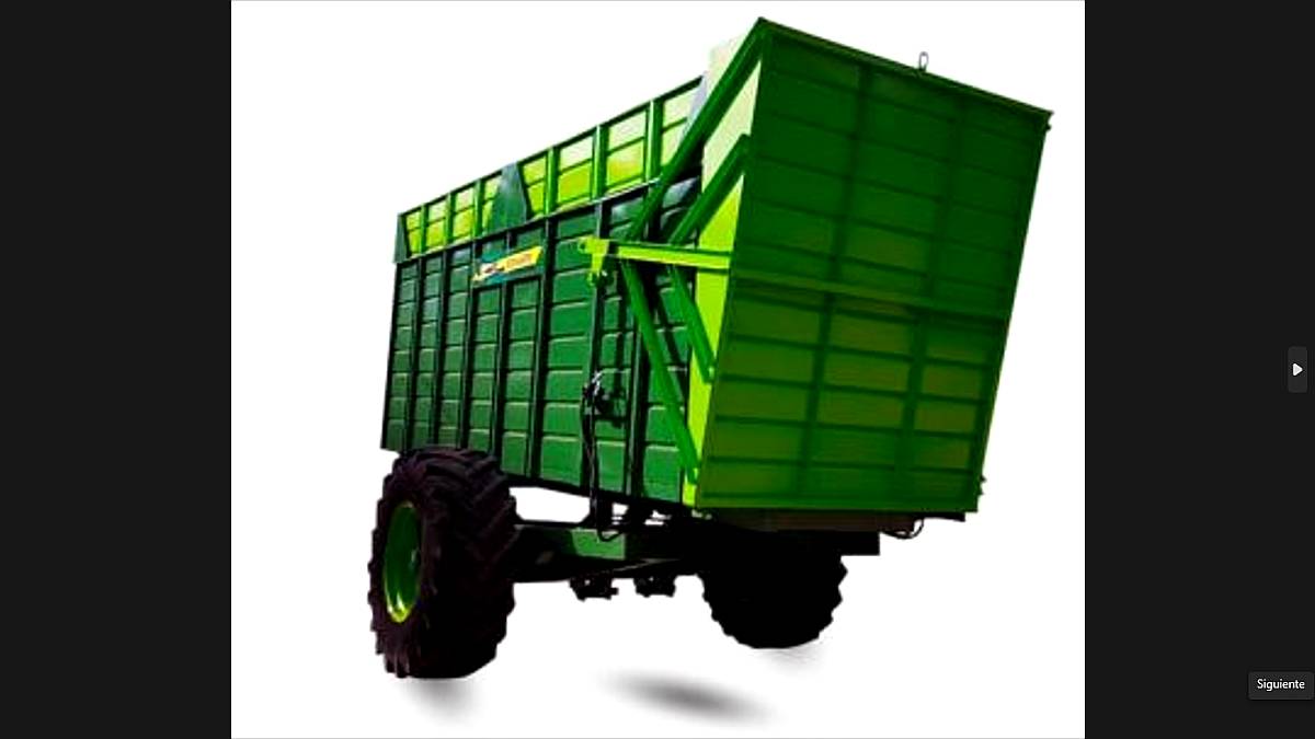 Acoplado Forrajero Bernardin Carro Forrajero
