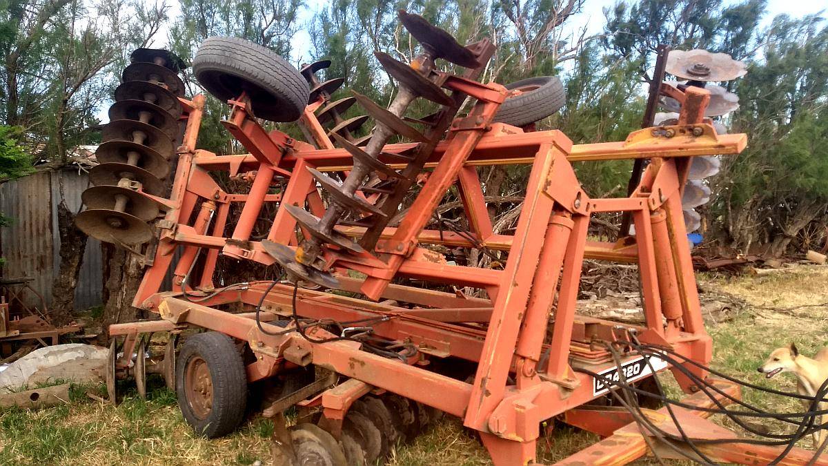 Rastra Agco Allis Articulada 56 Discos